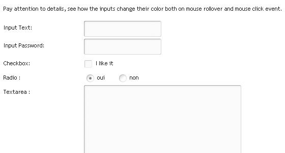 jQuery Form Plugins